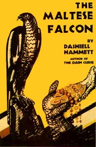 The Maltese Falcon - Book Cover