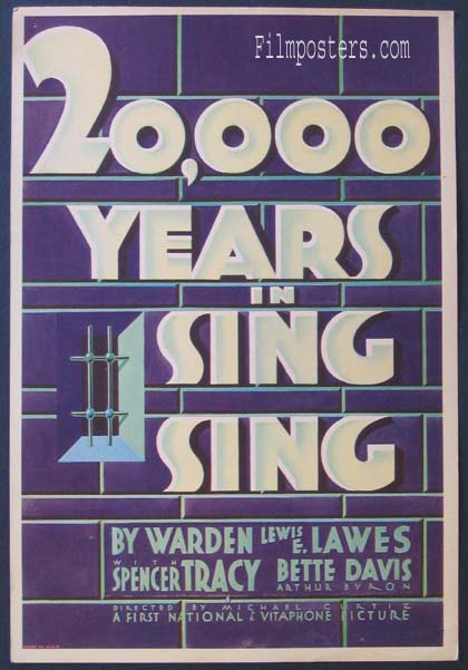 20,000 Years In Sing Sing (1932)