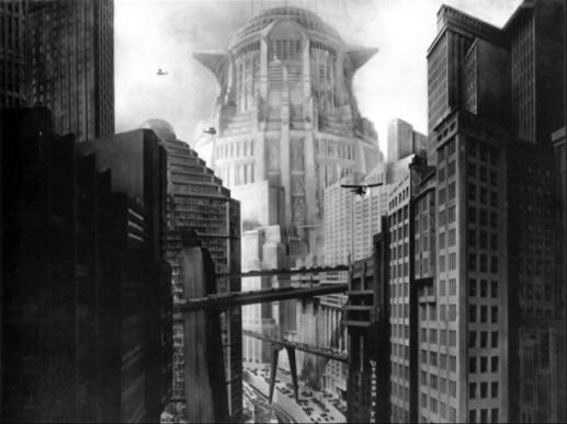 Metropolis (1927) Tower Of Babel